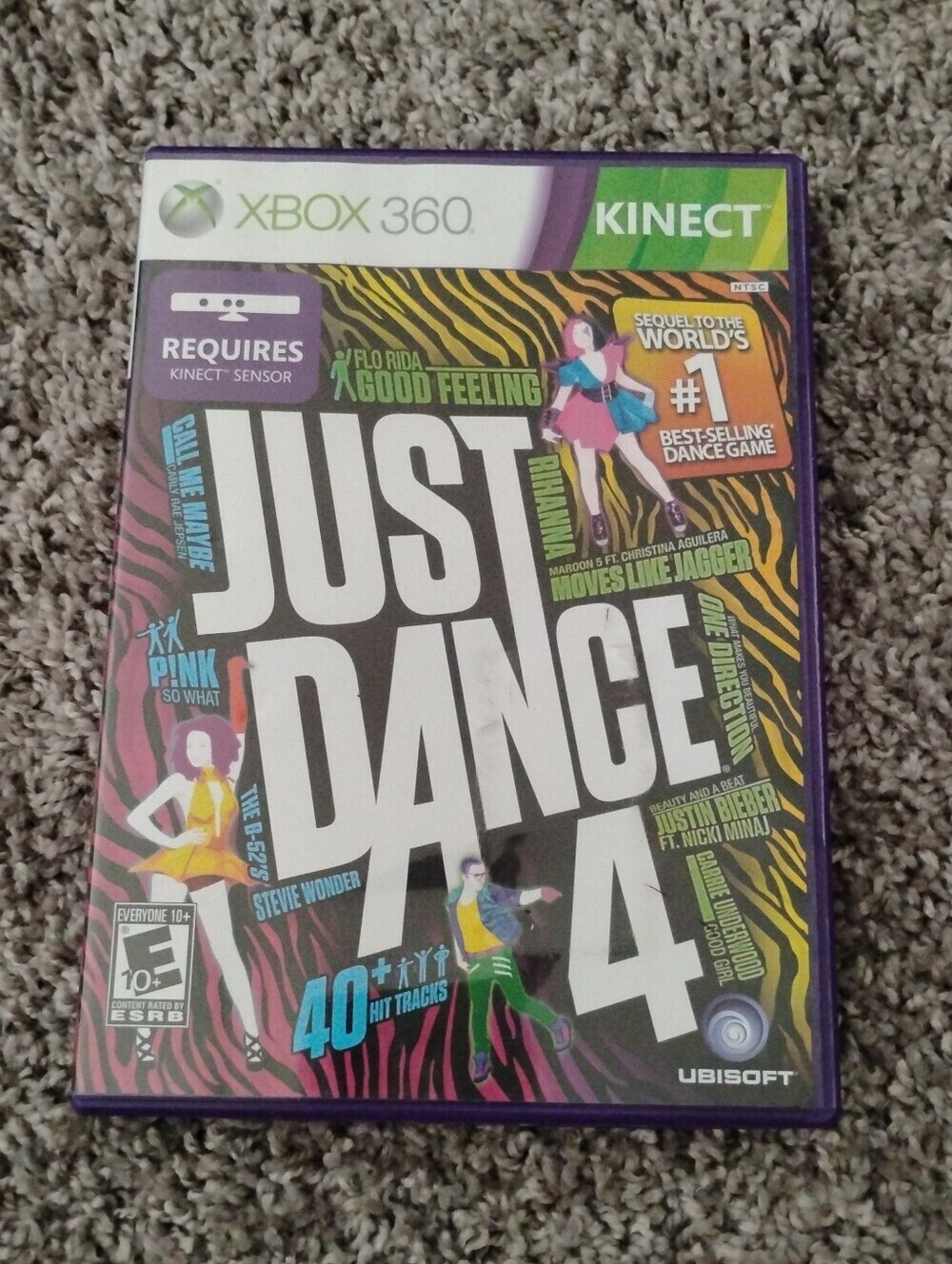 Just Dance 4 (Xbox 360) - Complete CIB (Case, Manual & Game Disc)
